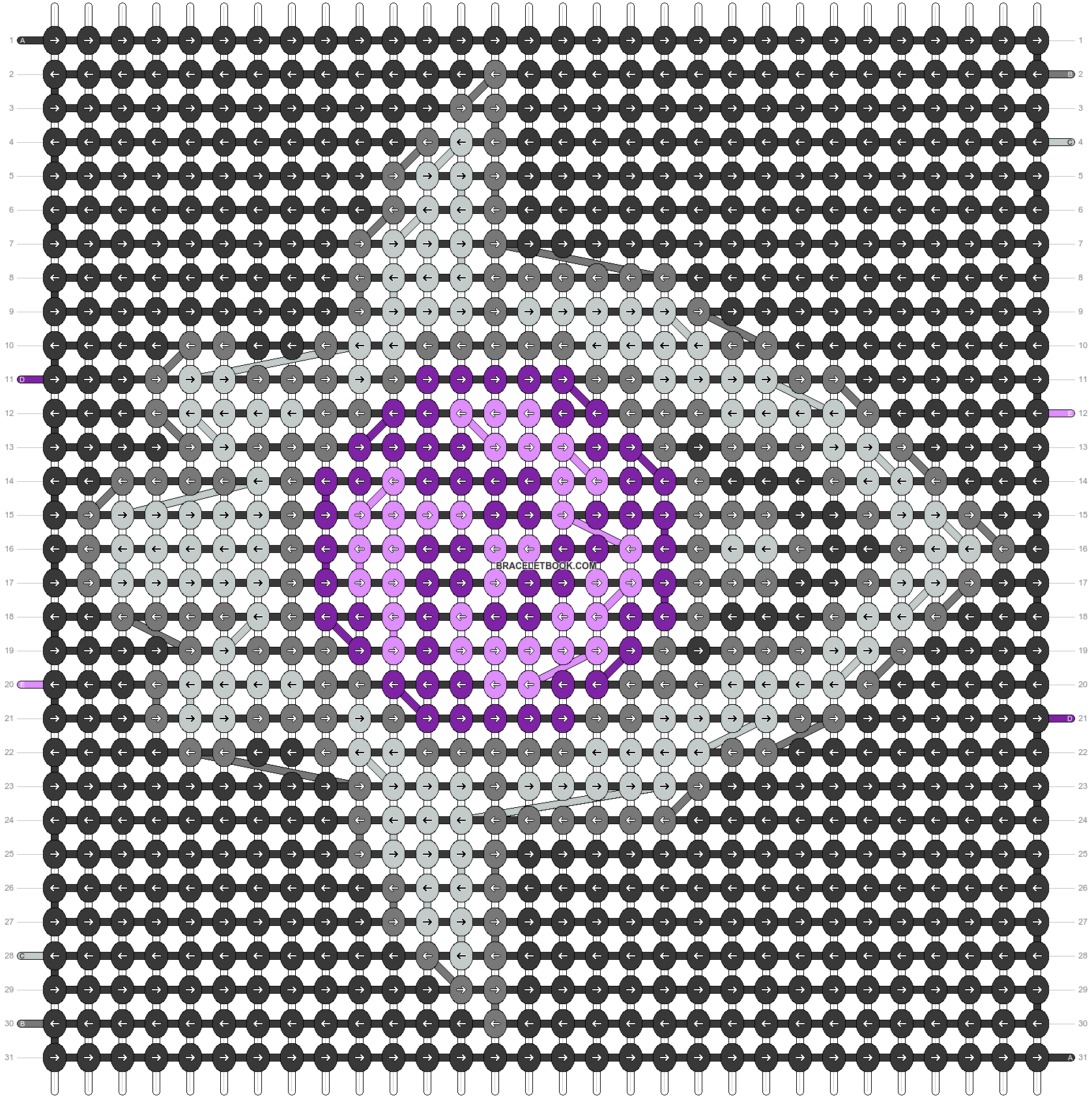 Alpha pattern #137331 variation #371568 pattern