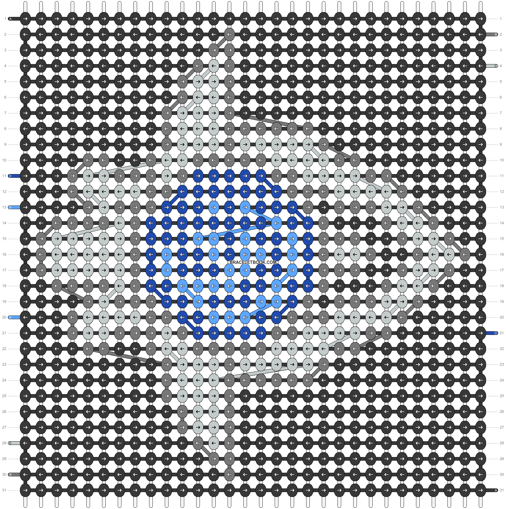 Alpha pattern #137333 variation #371570 pattern