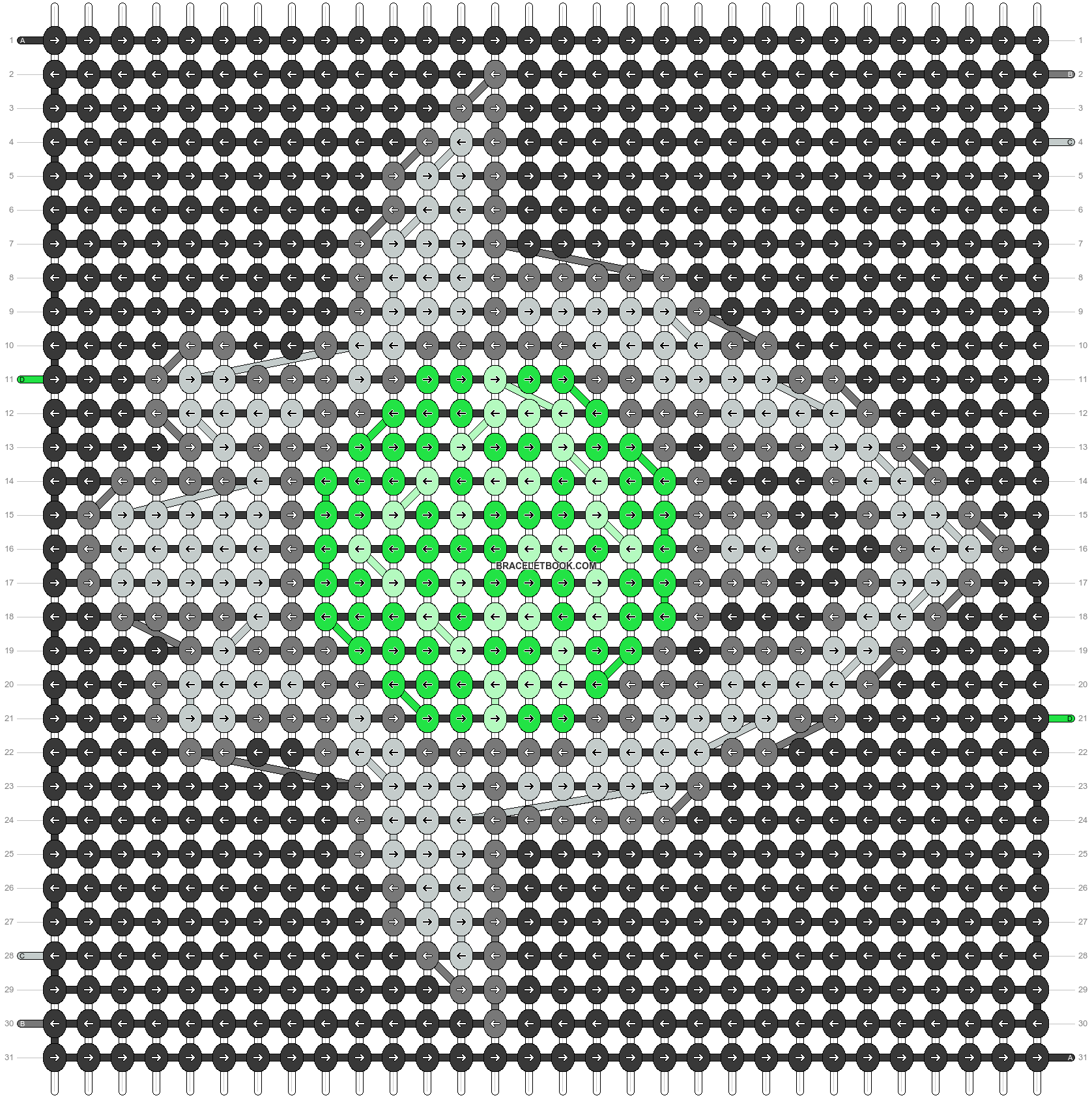 Alpha pattern #137336 variation #371573 pattern