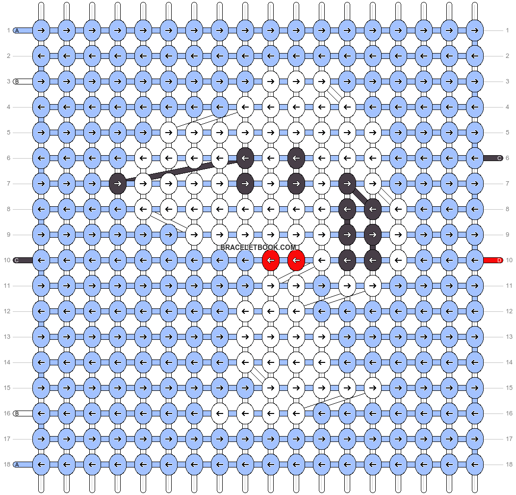 Alpha pattern #64207 variation #371577 pattern