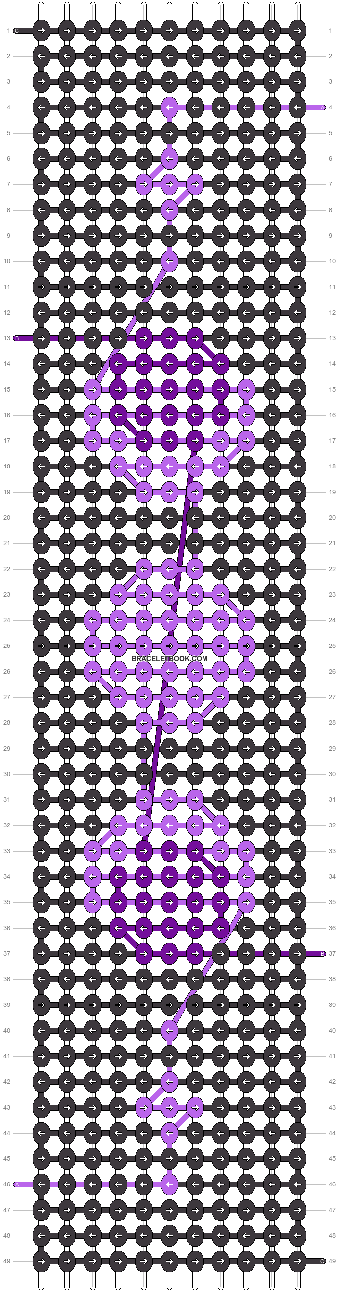 Alpha pattern #37640 variation #371582 pattern