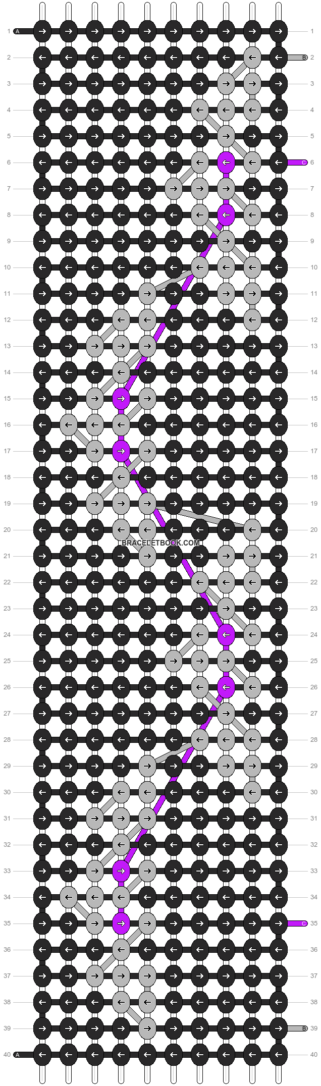 Alpha pattern #149026 variation #371601 pattern