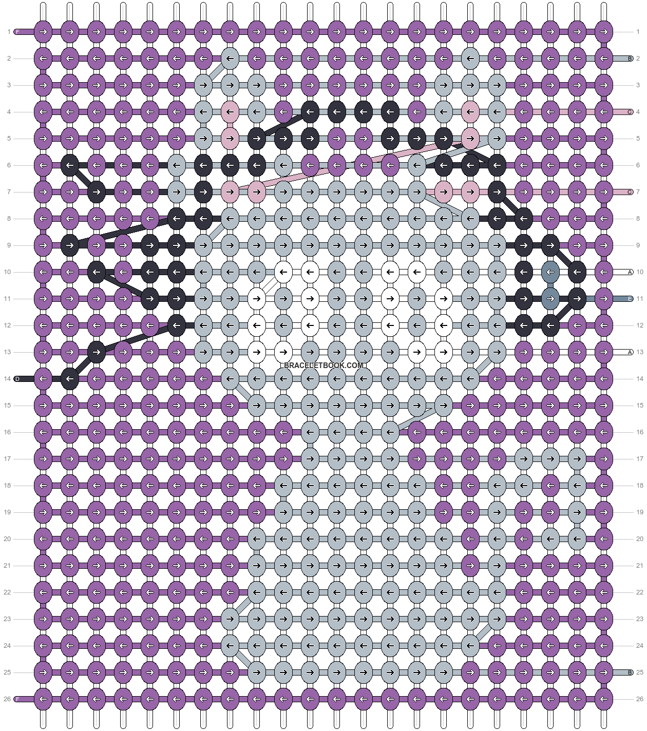 Alpha pattern #174914 variation #371610 pattern
