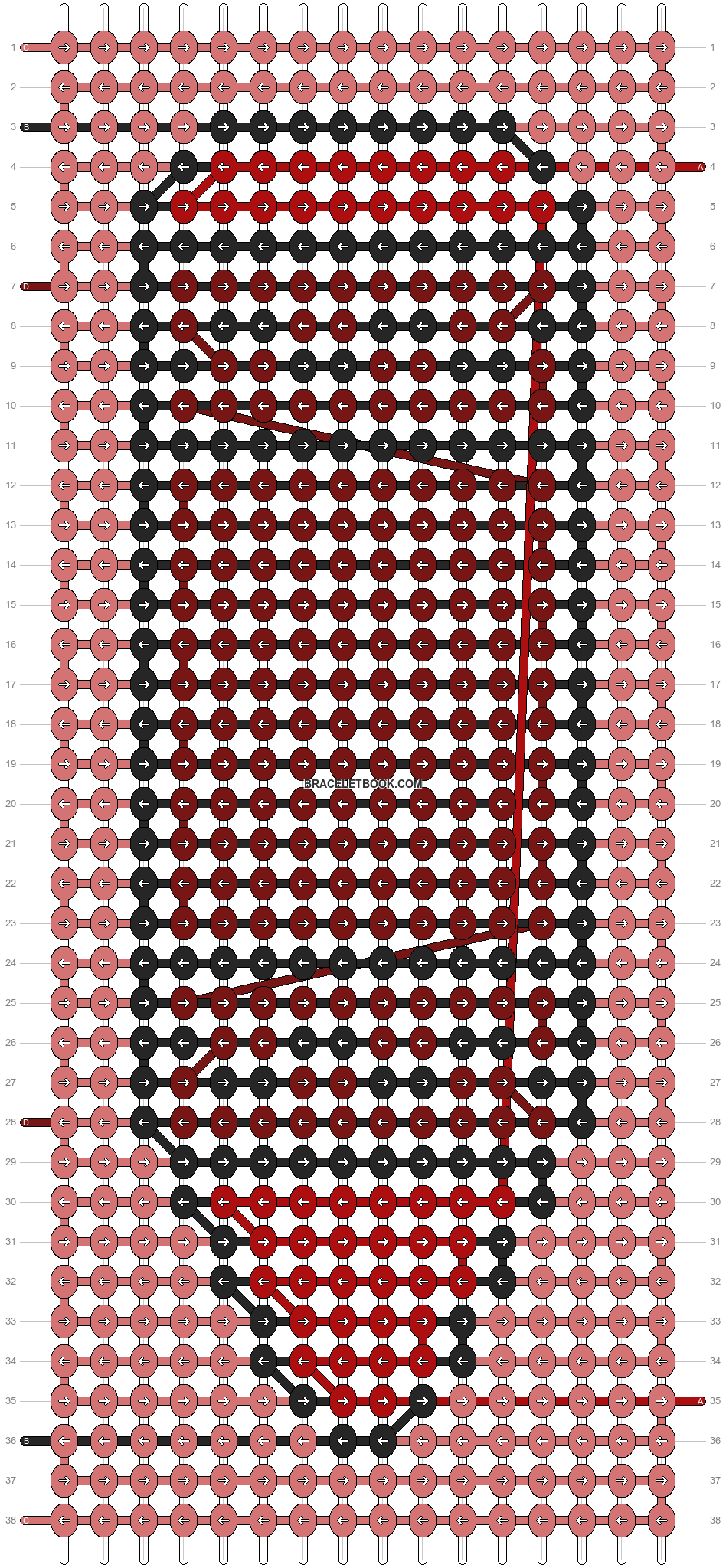Alpha pattern #179474 variation #371672 pattern