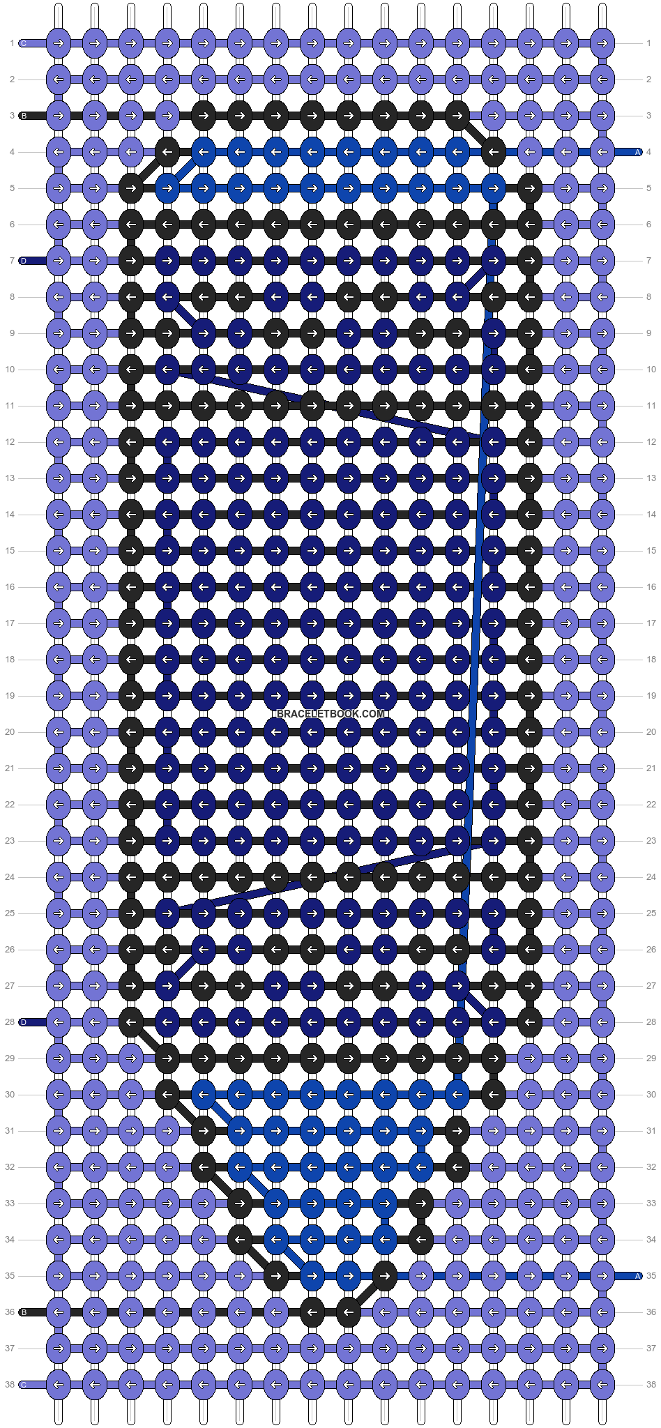 Alpha pattern #179474 variation #371673 pattern