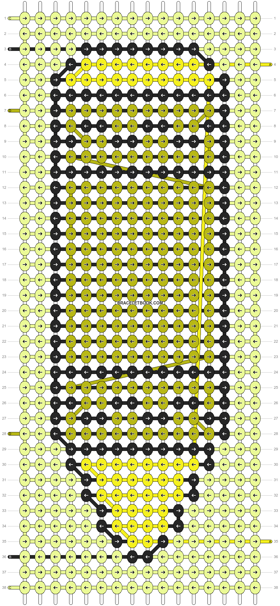 Alpha pattern #179474 variation #371676 pattern