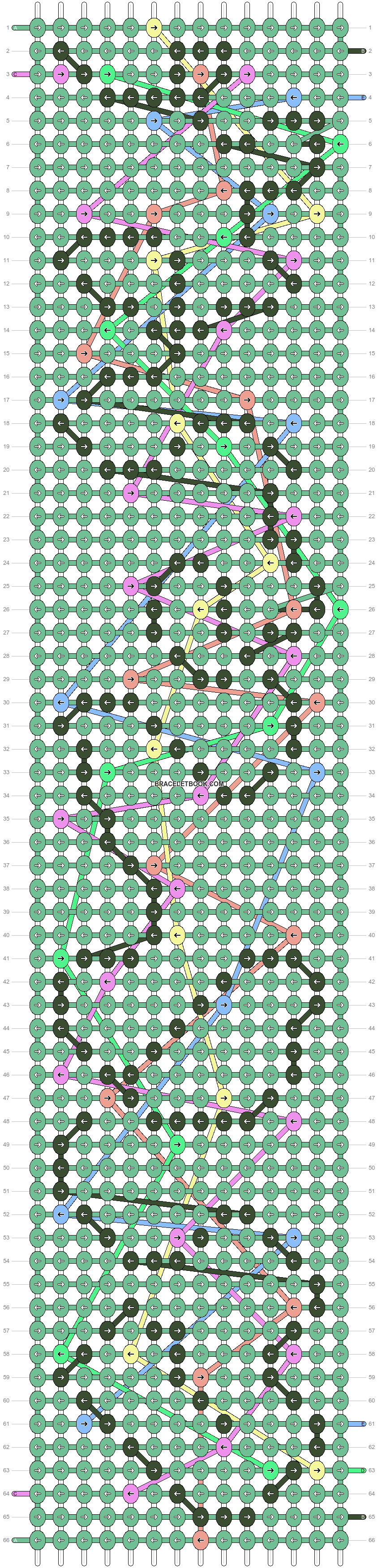 Alpha pattern #179436 variation #371678 pattern