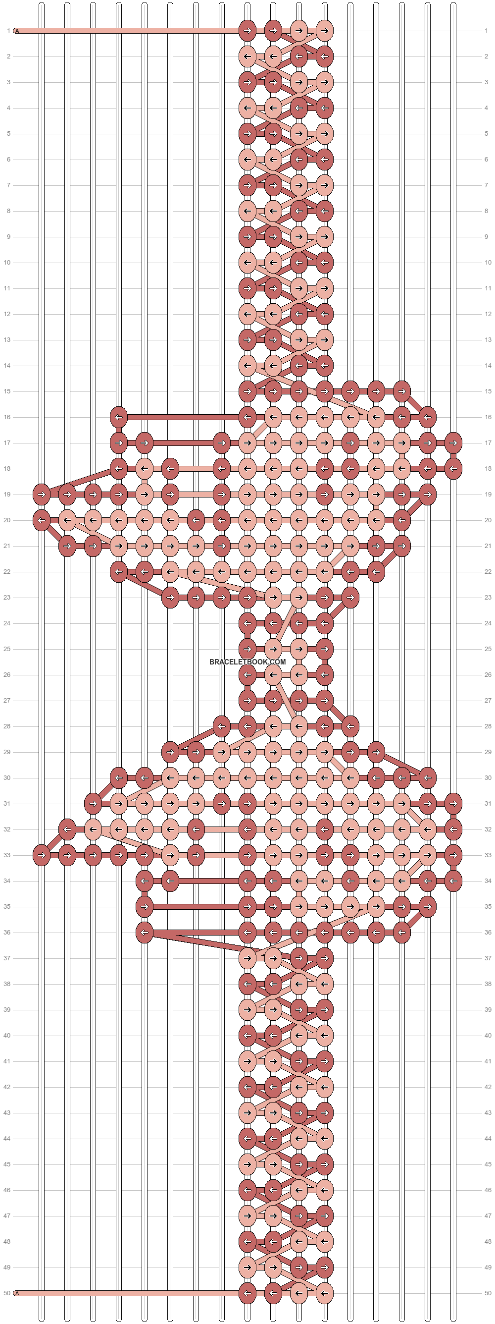 Alpha pattern #179348 variation #371679 pattern