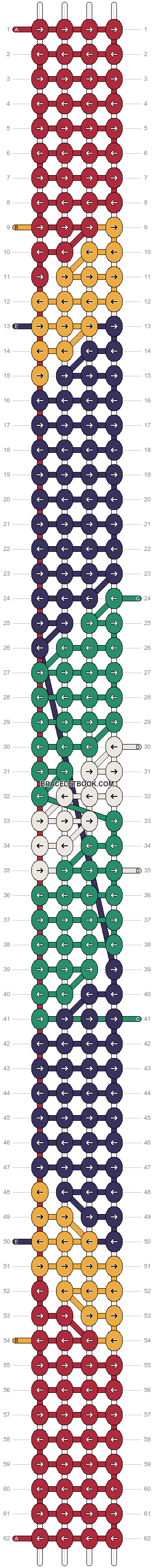 Alpha pattern #139105 variation #371682 pattern