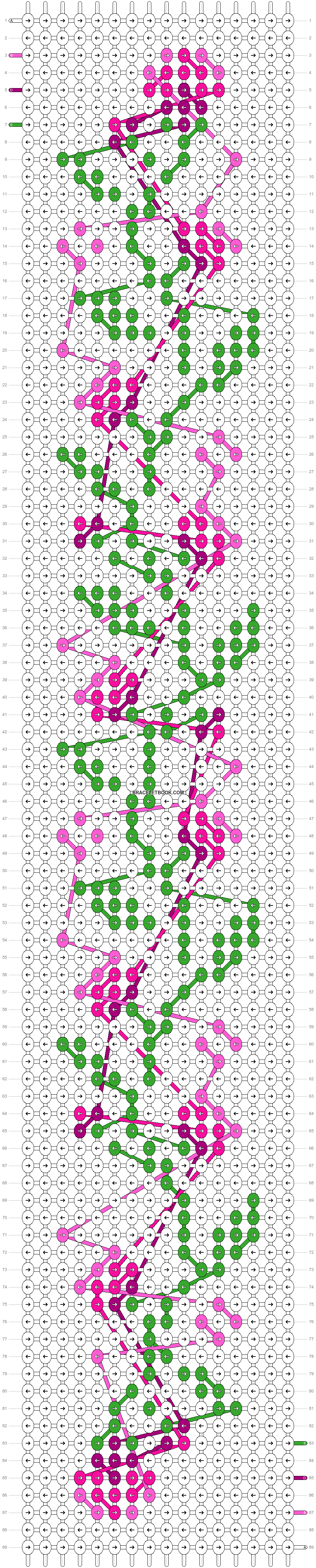 Alpha pattern #178376 variation #371695 pattern
