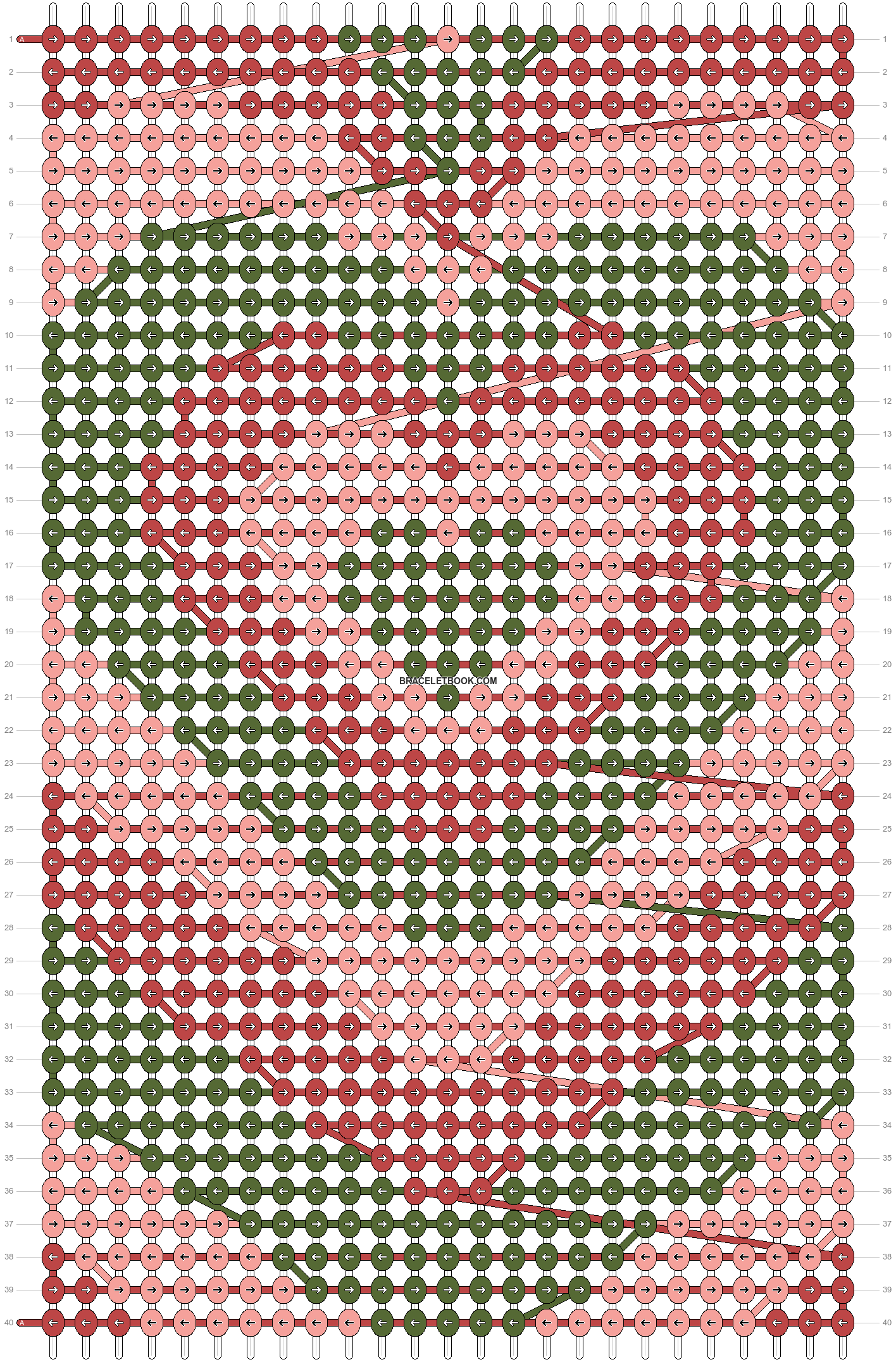 Alpha pattern #96030 variation #371780 pattern