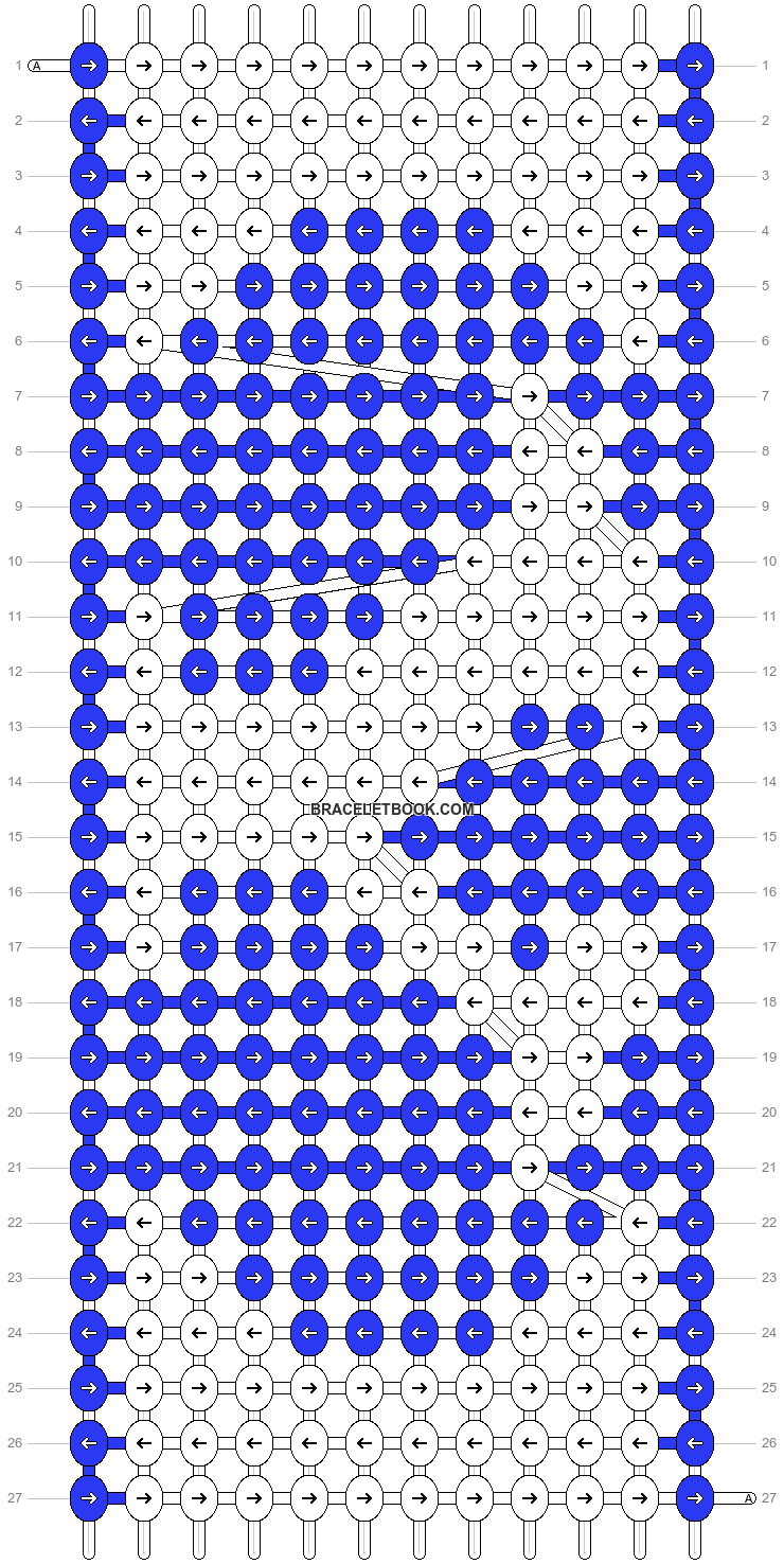 Alpha pattern #111441 variation #371783 pattern