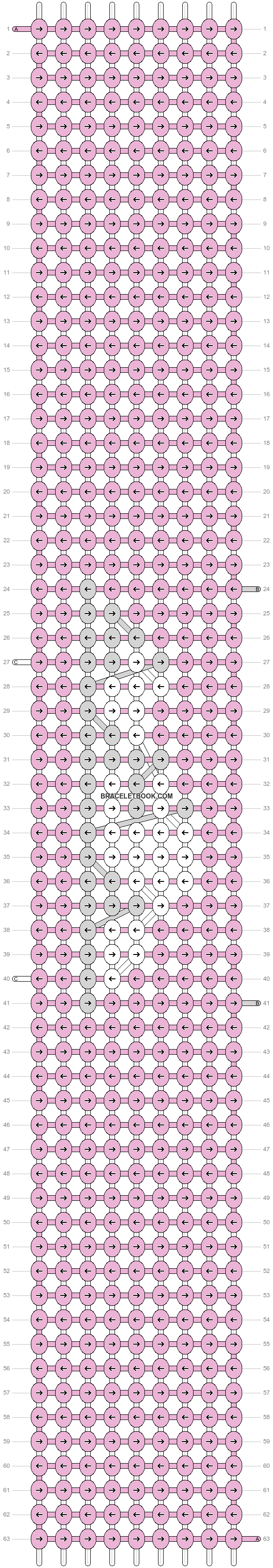 Alpha pattern #50477 variation #371789 pattern