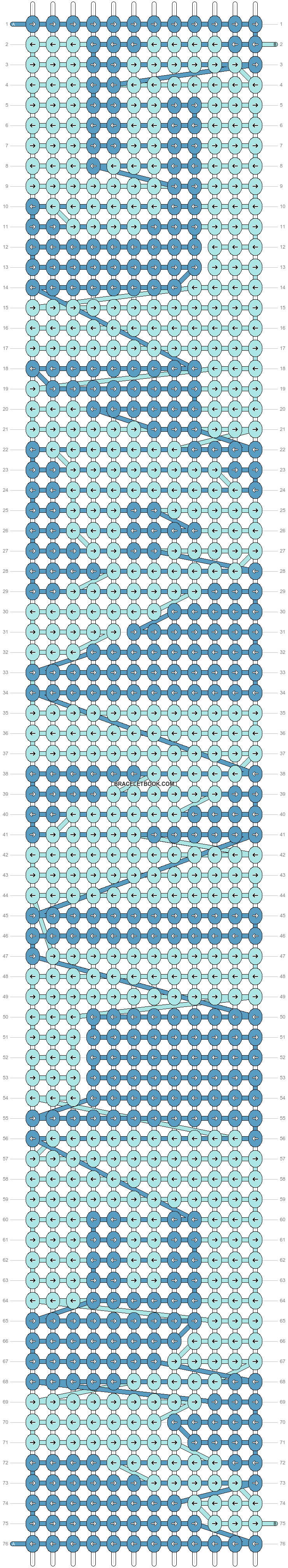 Alpha pattern #178967 variation #371793 pattern