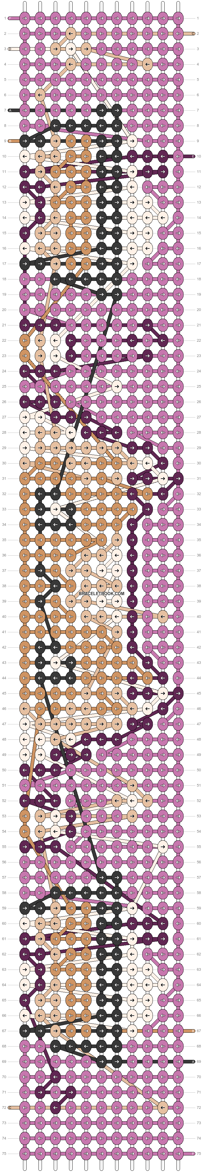 Alpha pattern #158554 variation #371819 pattern