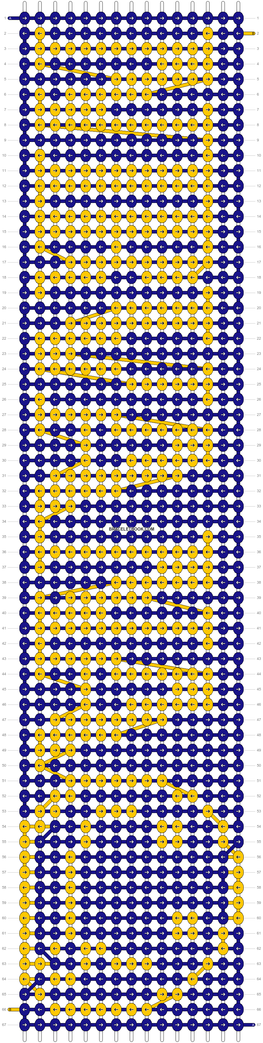Alpha pattern #3159 variation #371826 pattern
