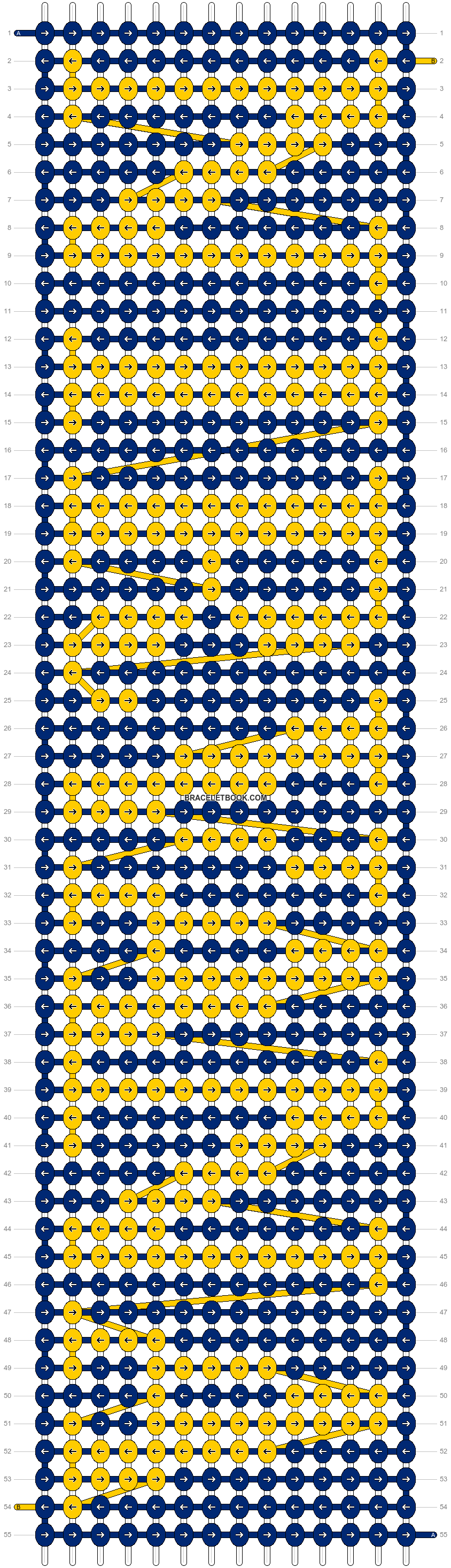 Alpha pattern #7549 variation #371828 pattern