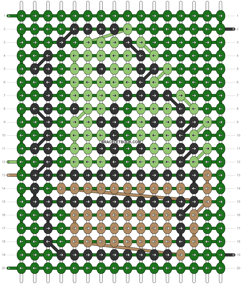 Alpha pattern #82541 variation #371837 pattern
