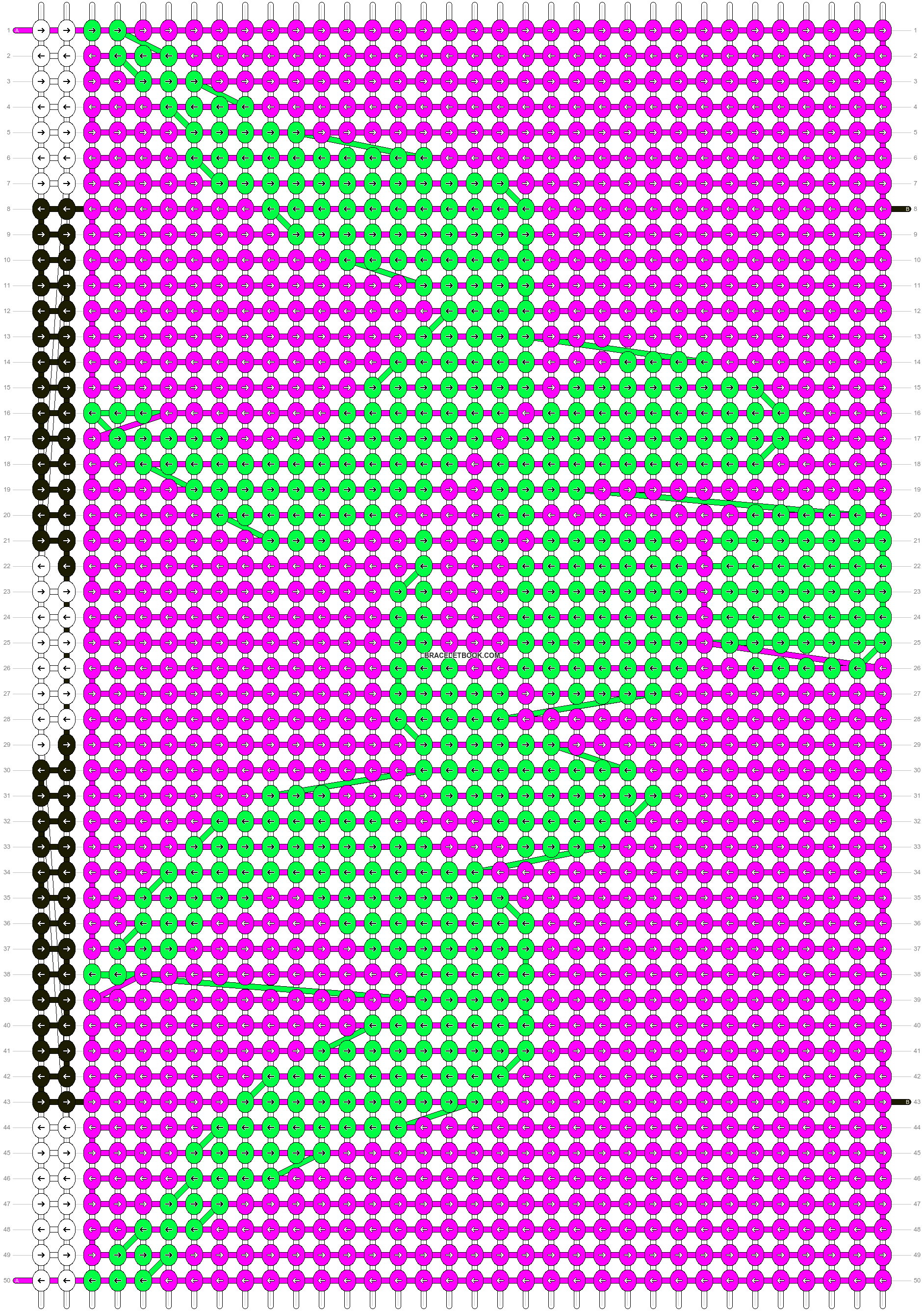 Alpha pattern #67839 variation #371869 pattern