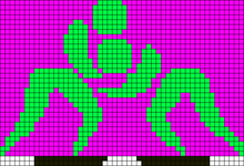 Alpha pattern #67839 variation #371869