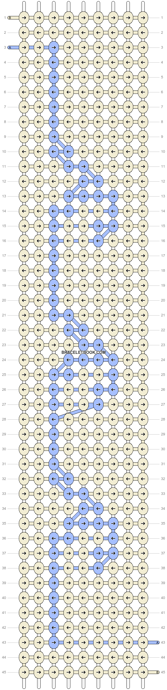 Alpha pattern #79549 variation #371881 pattern