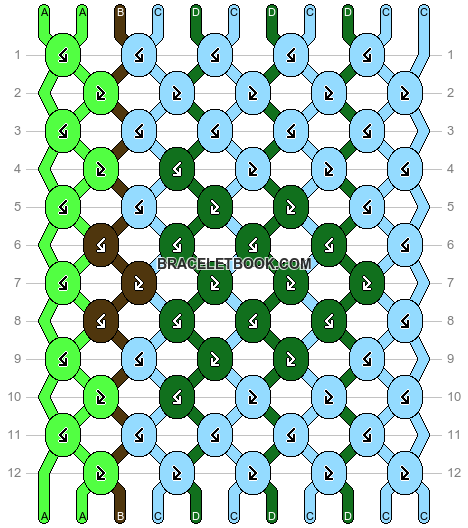 Normal pattern #12048 variation #371882 pattern
