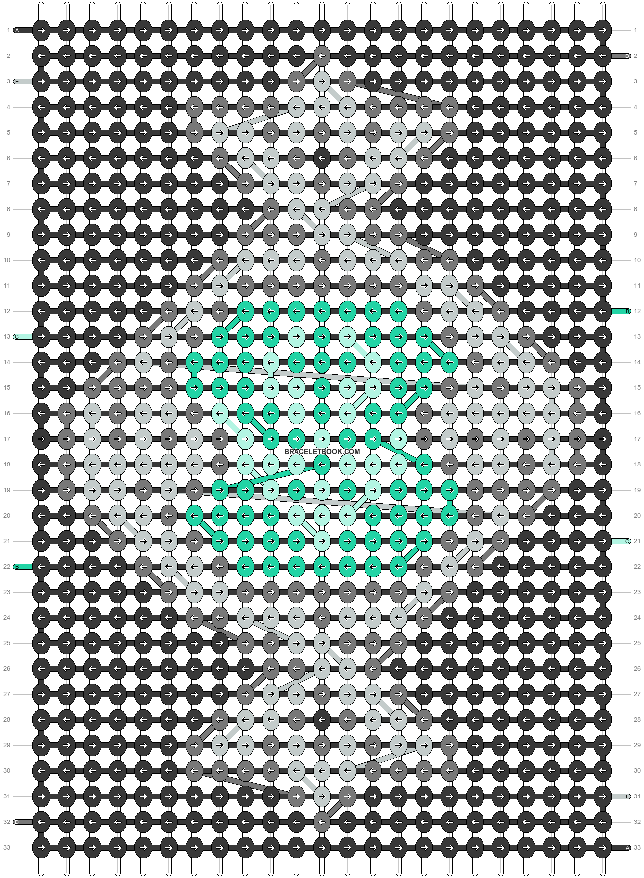 Alpha pattern #152502 variation #371885 pattern