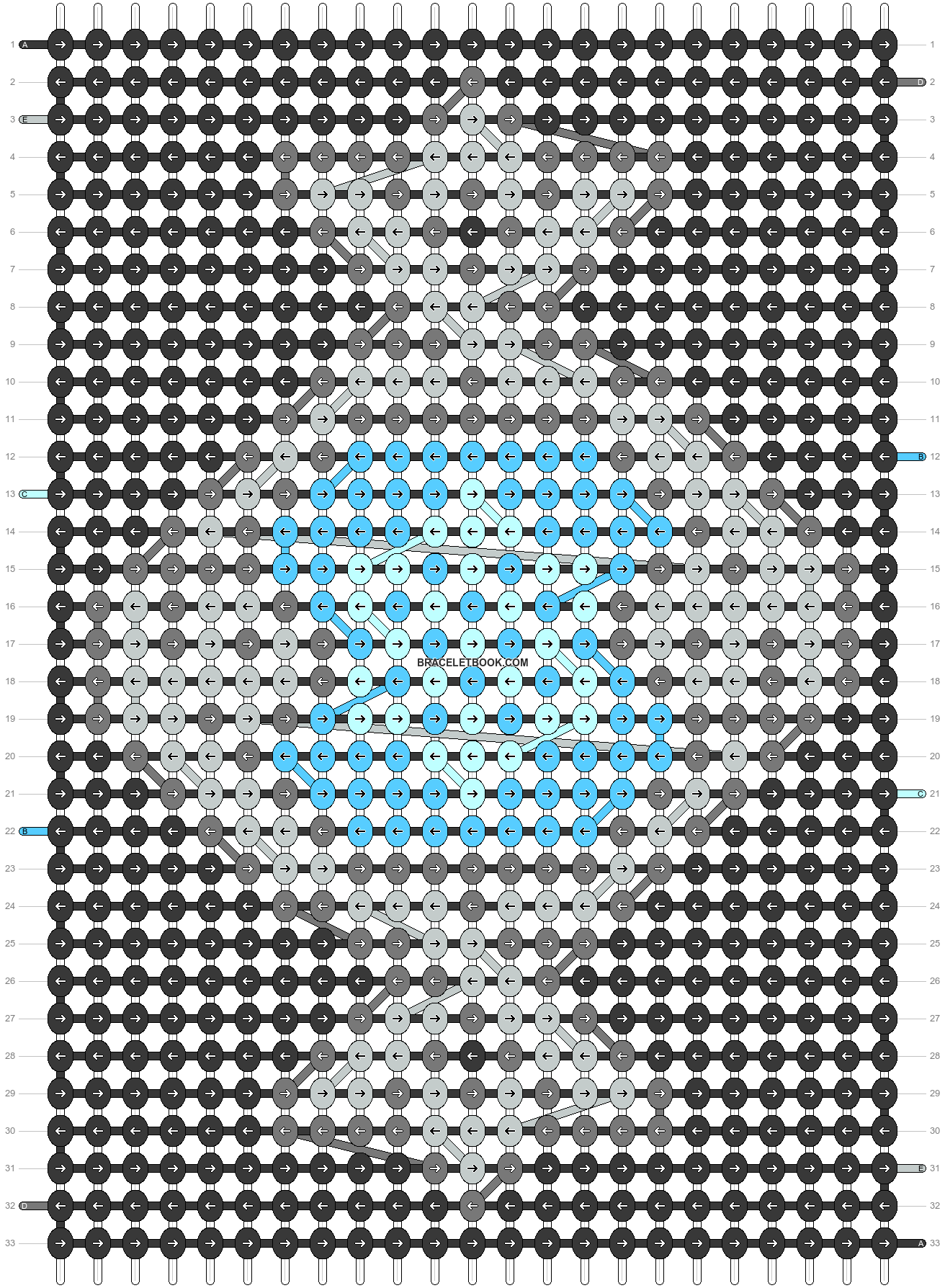 Alpha pattern #152507 variation #371890 pattern
