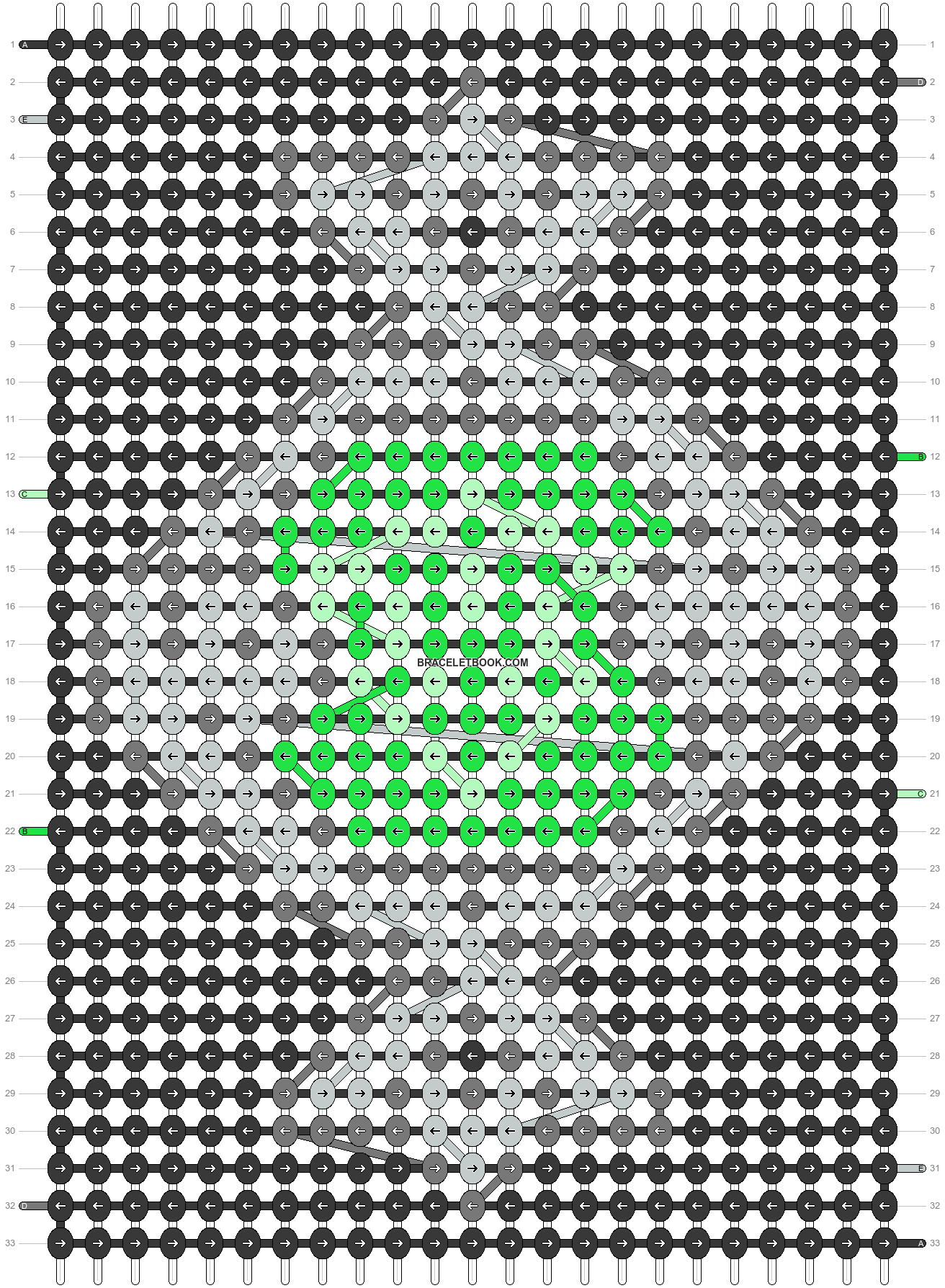 Alpha pattern #152508 variation #371891 pattern