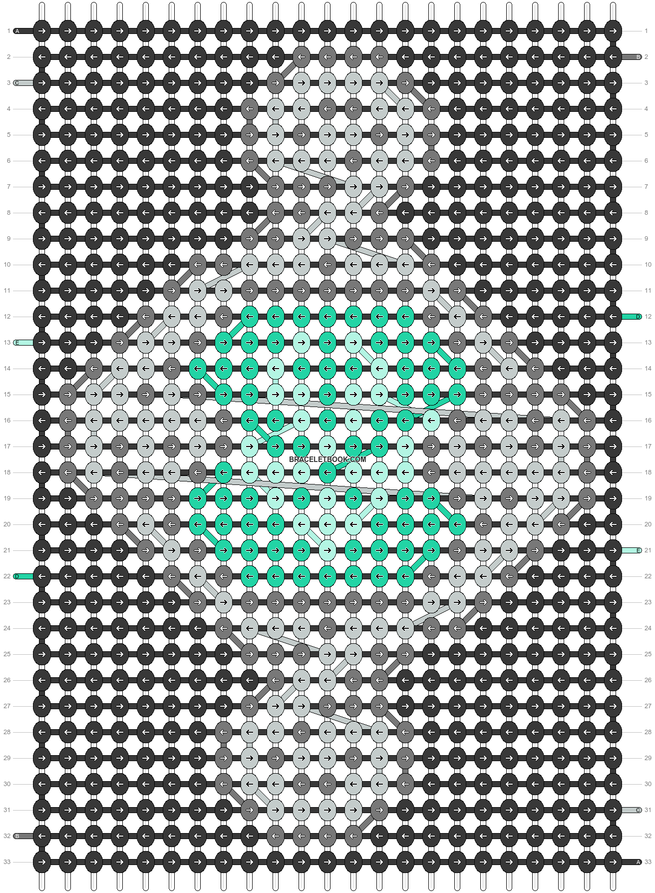 Alpha pattern #156871 variation #371893 pattern