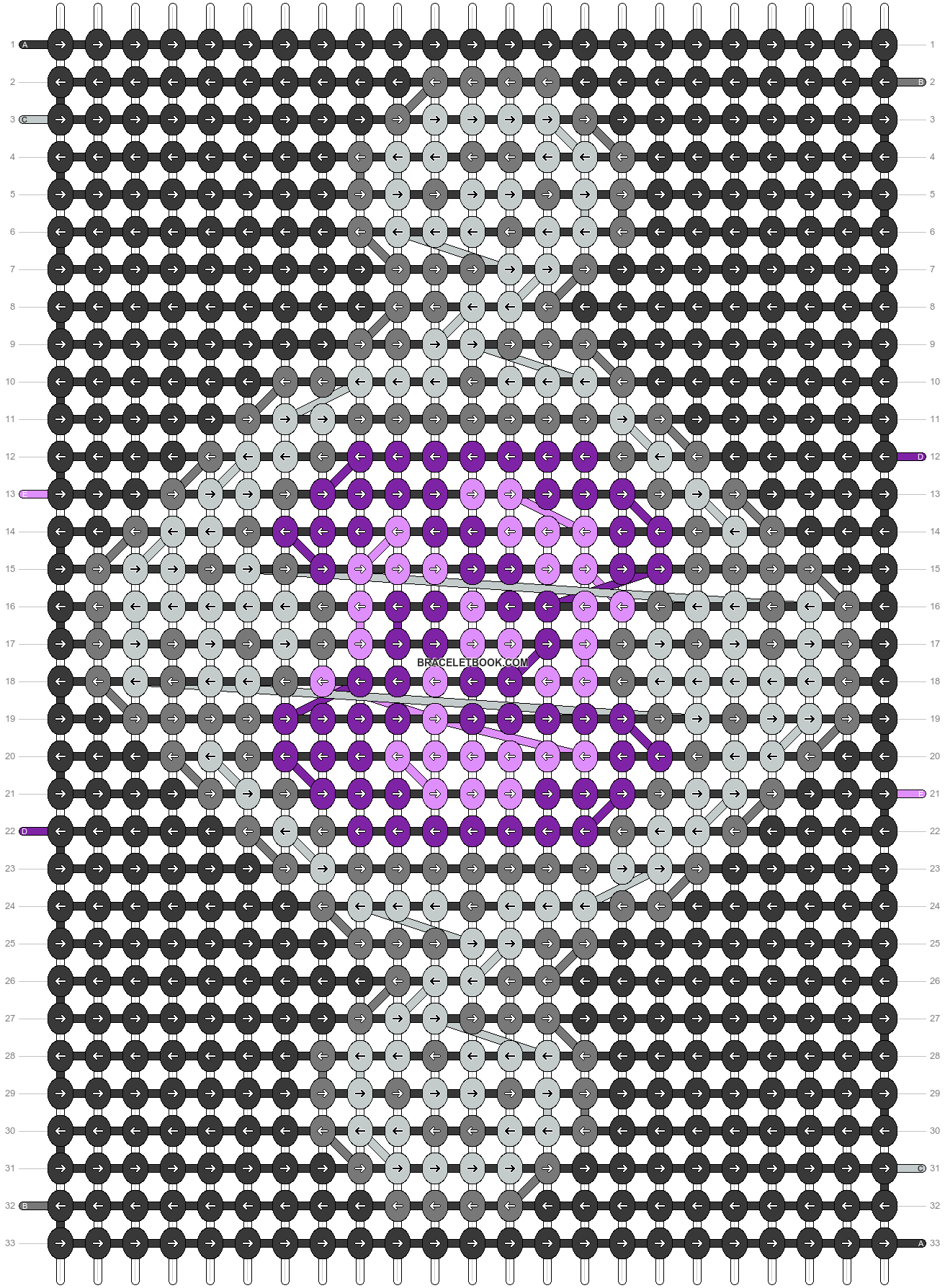 Alpha pattern #156872 variation #371894 pattern