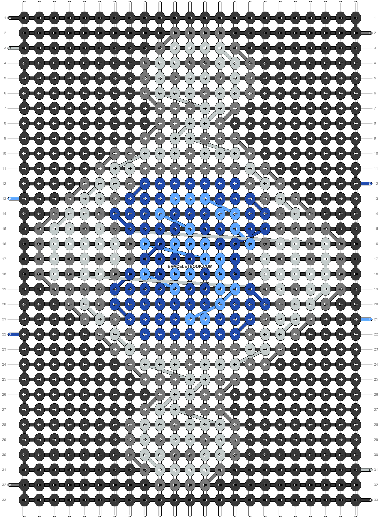 Alpha pattern #156874 variation #371896 pattern