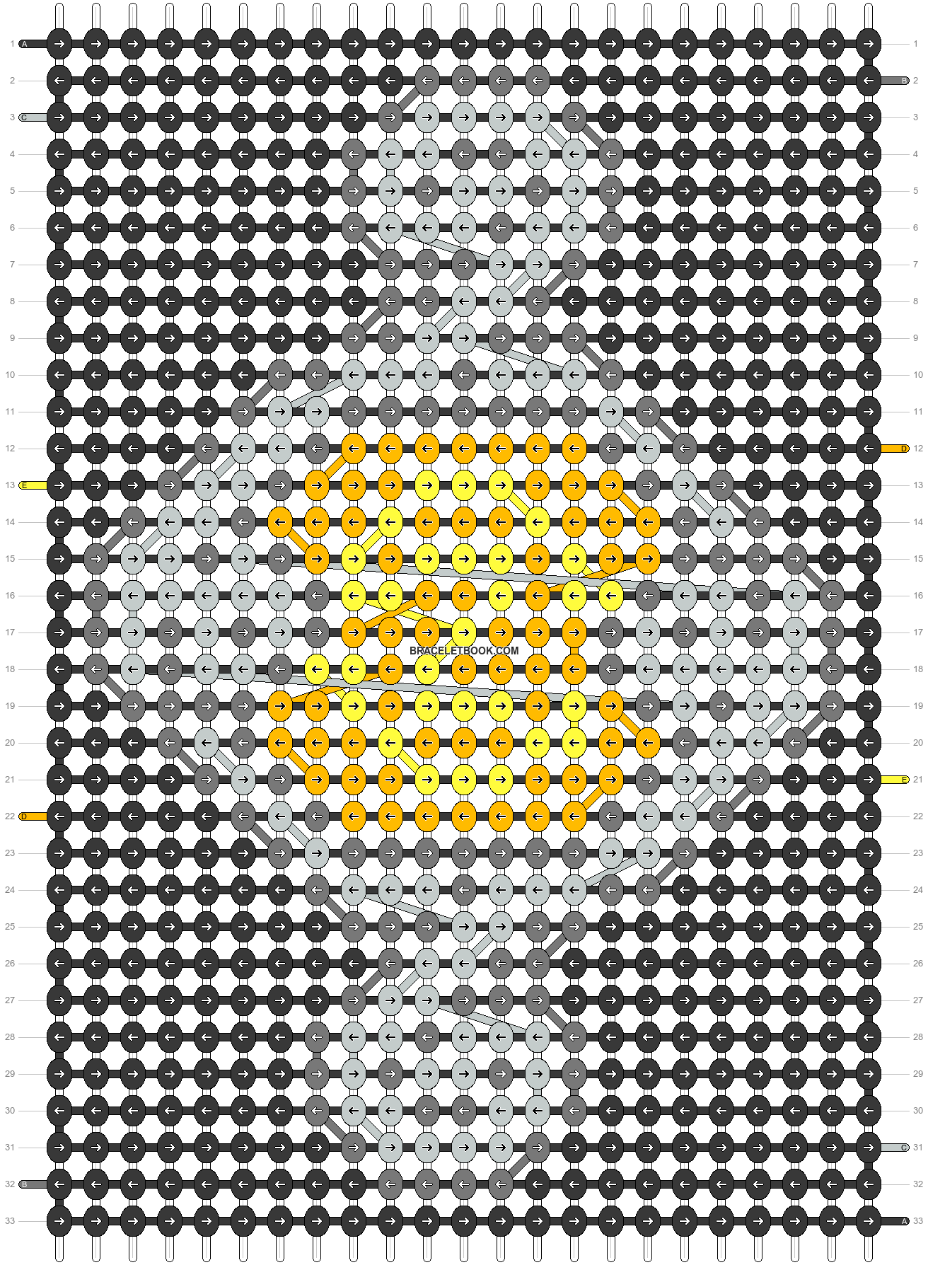 Alpha pattern #156876 variation #371897 pattern