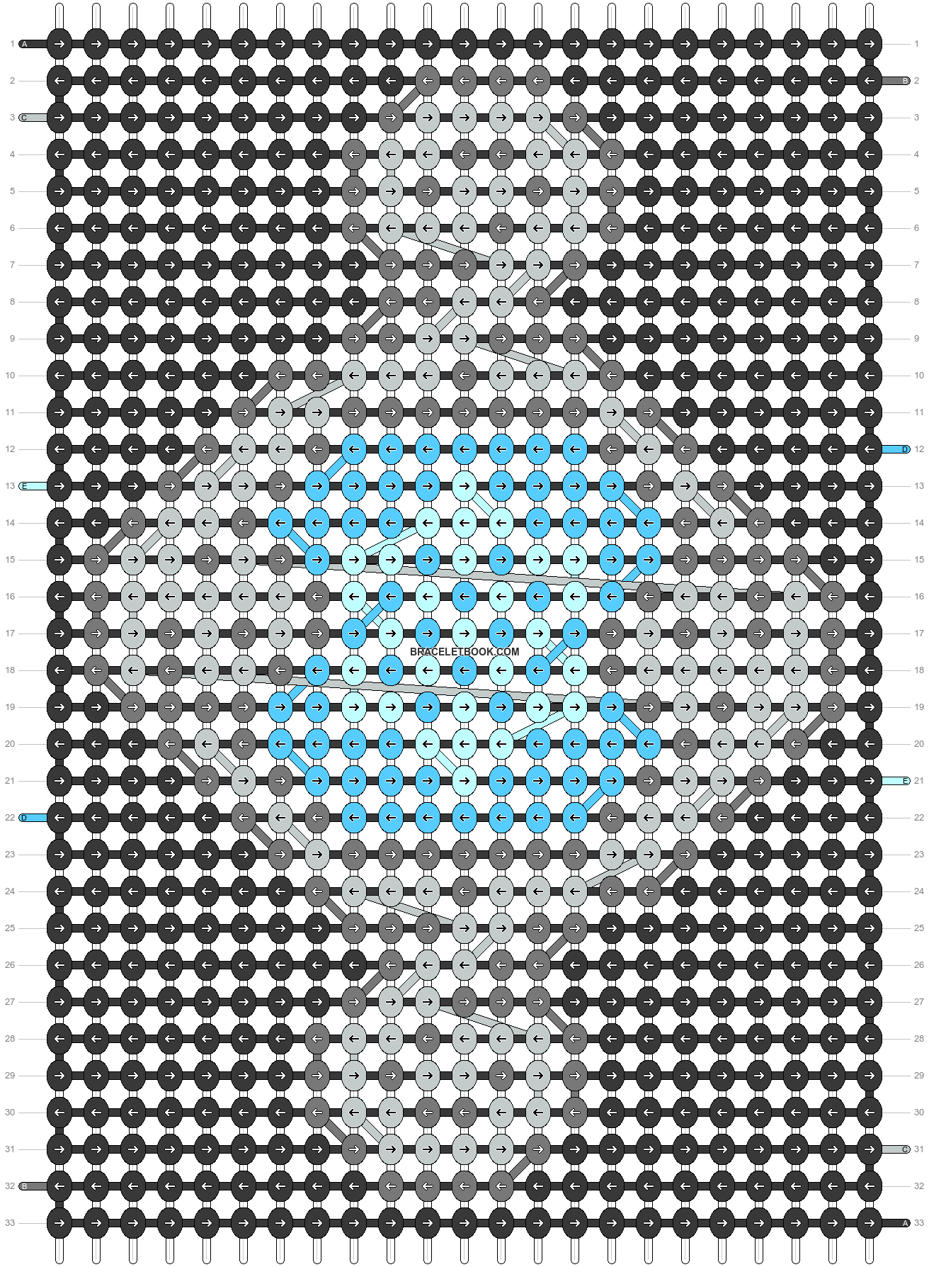 Alpha pattern #156877 variation #371898 pattern