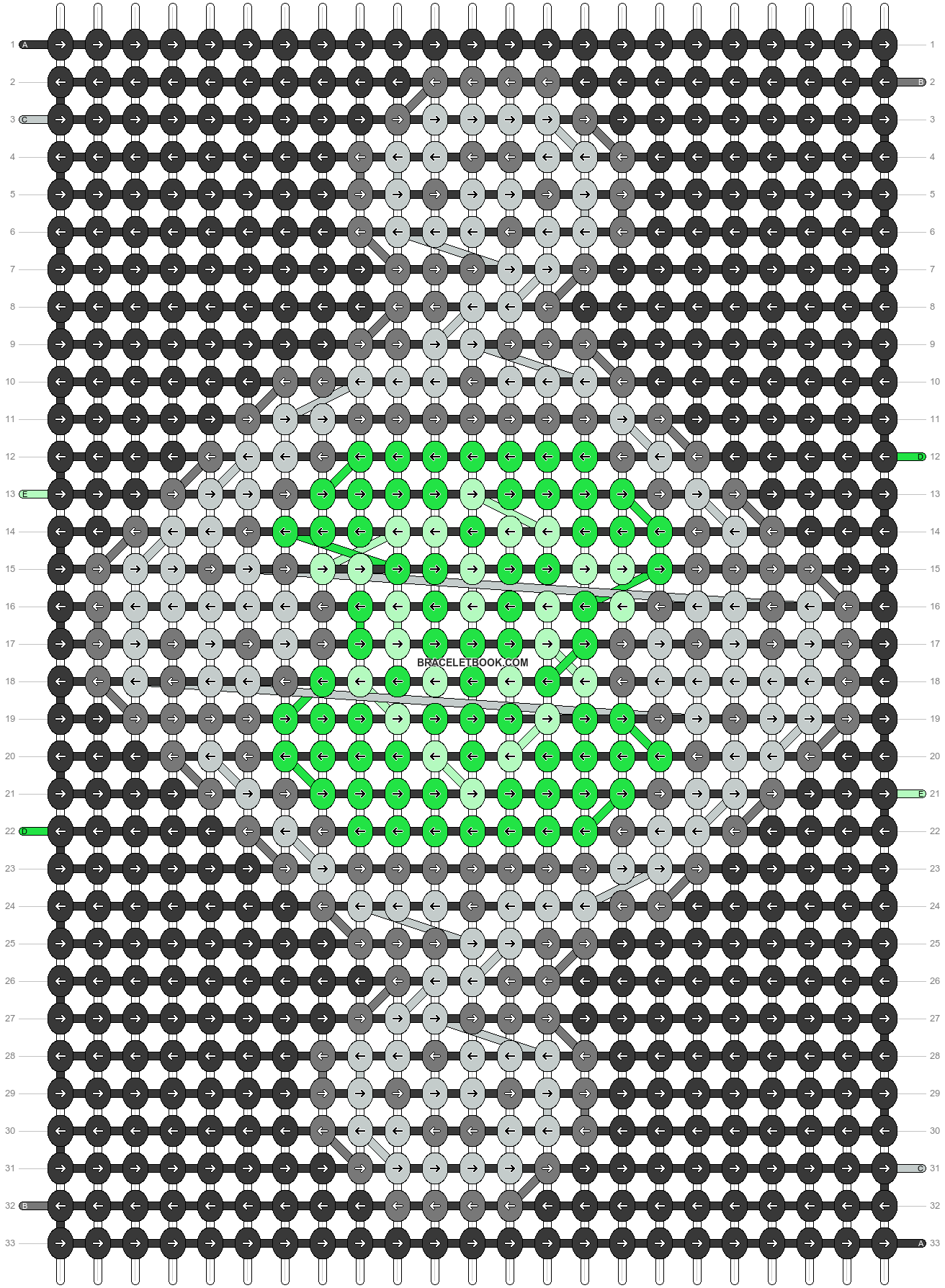 Alpha pattern #156878 variation #371899 pattern