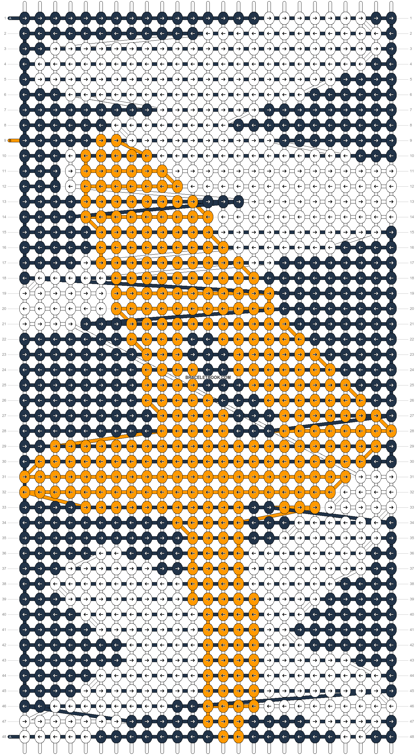 Alpha pattern #179754 variation #371908 pattern