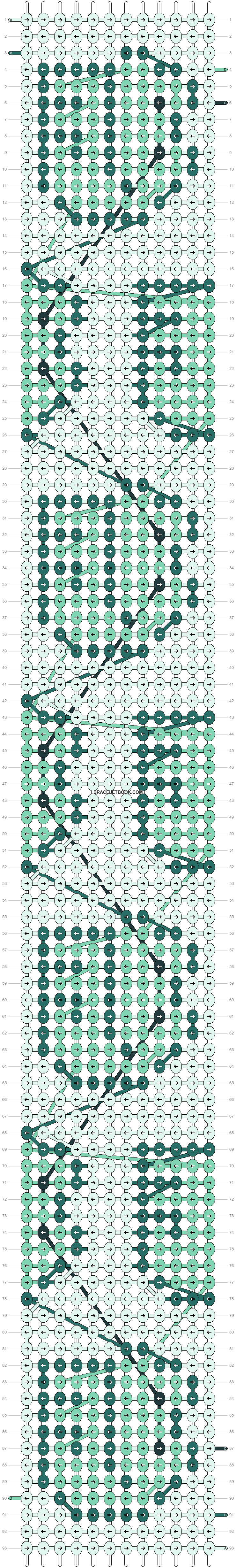 Alpha pattern #179698 variation #371918 pattern