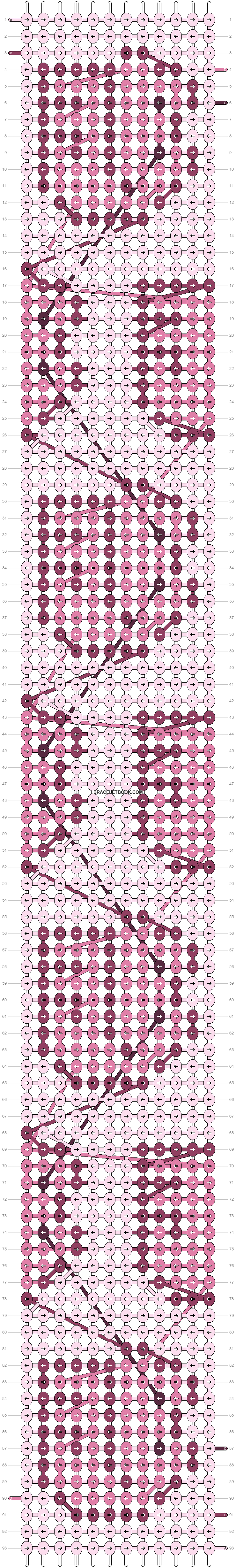 Alpha pattern #179698 variation #371919 pattern