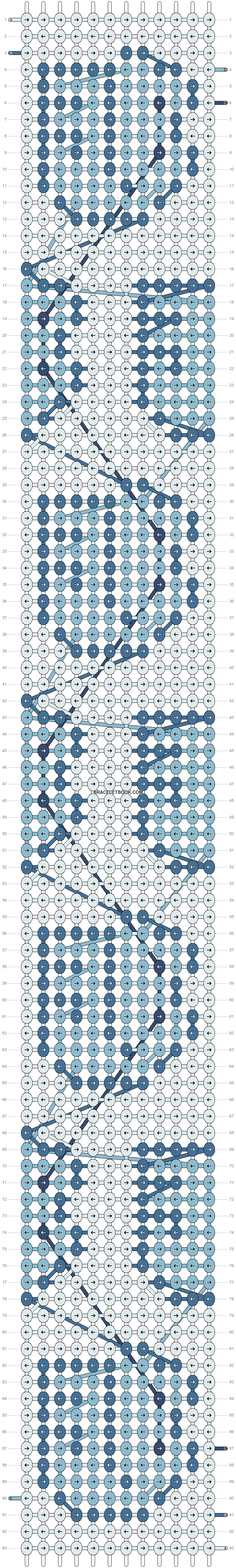 Alpha pattern #179698 variation #371920 pattern