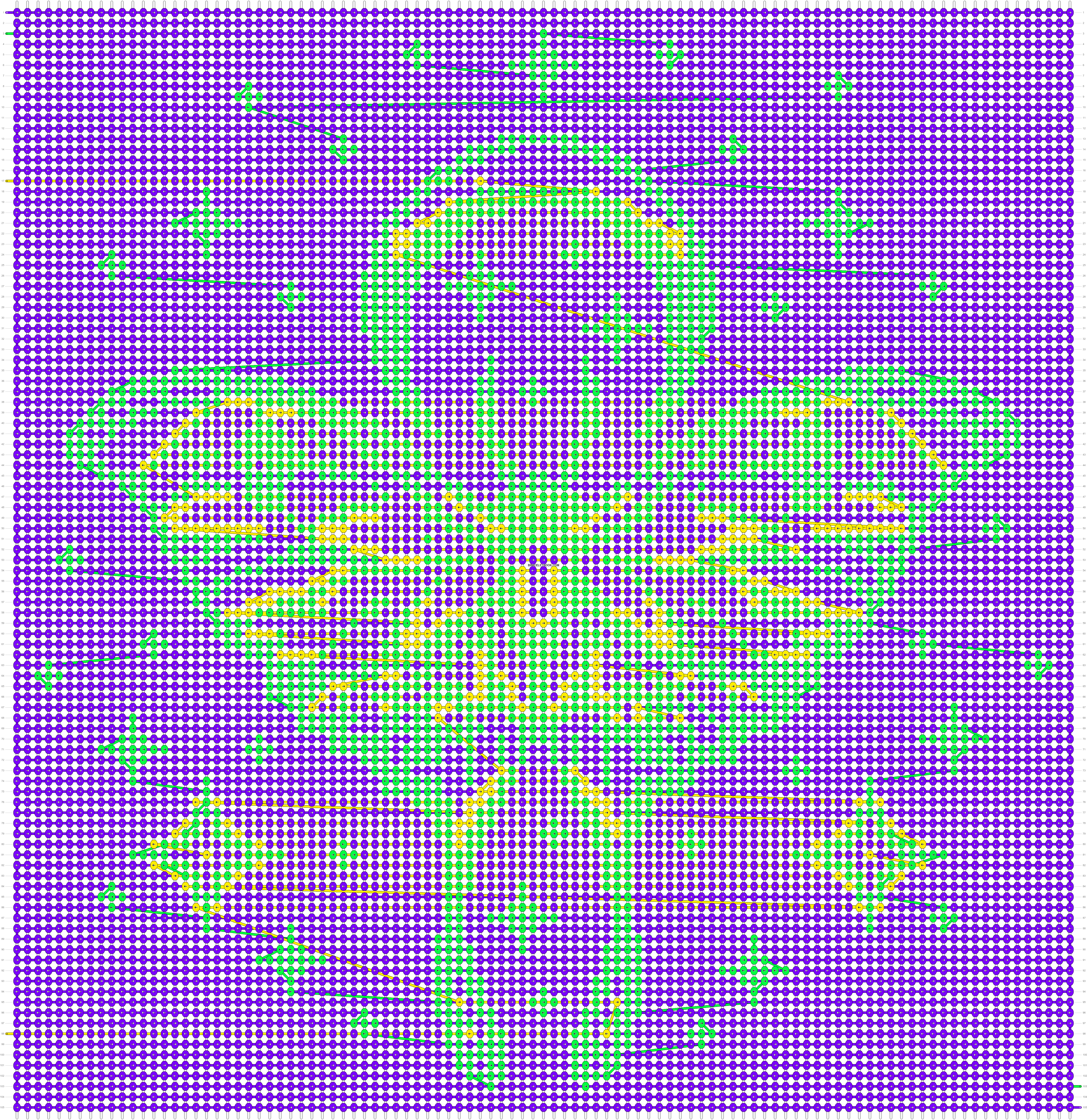 Alpha pattern #118607 variation #371935 pattern
