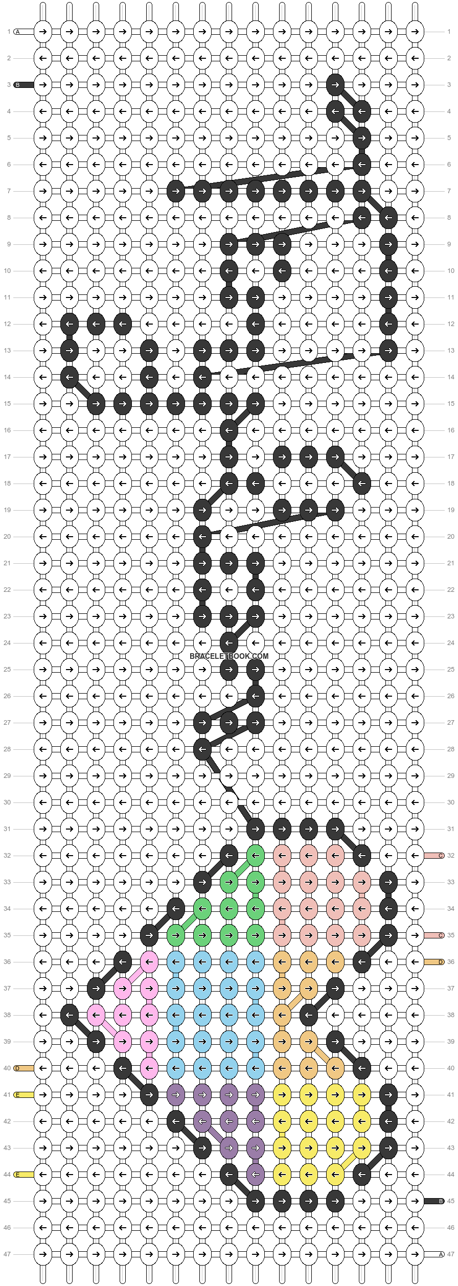 Alpha pattern #161528 variation #371941 pattern