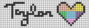 Alpha pattern #161528 variation #371941