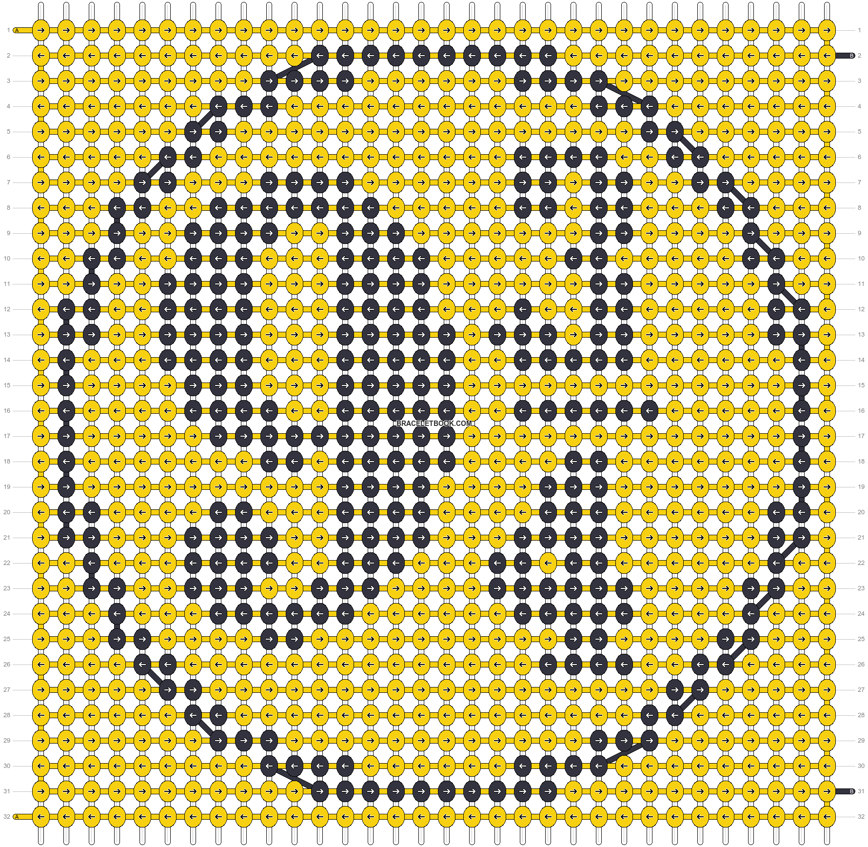Alpha pattern #116359 variation #371965 pattern
