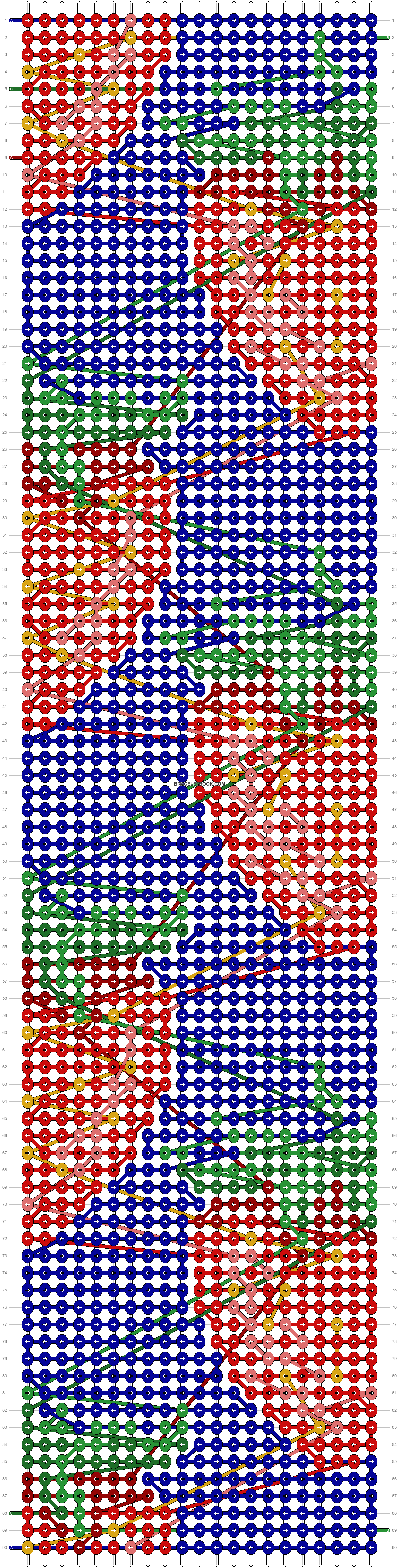 Alpha pattern #151853 variation #371980 pattern