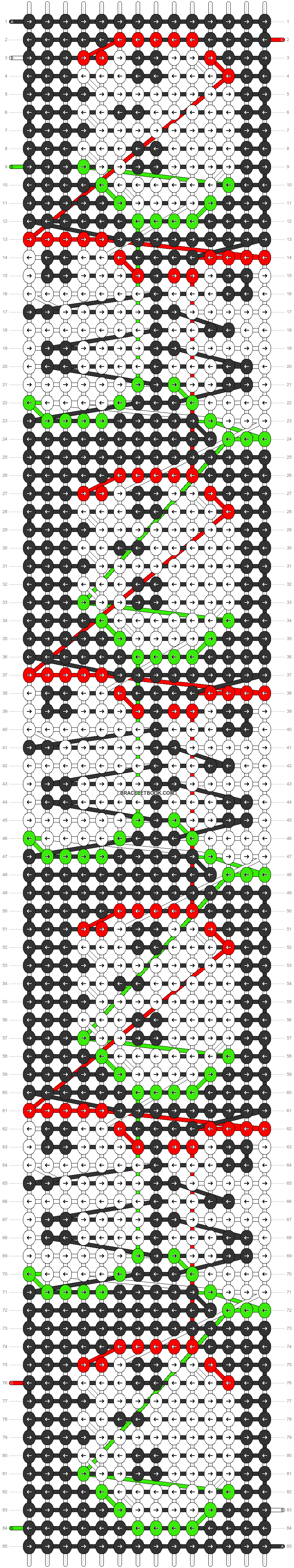 Alpha pattern #57586 variation #371988 pattern