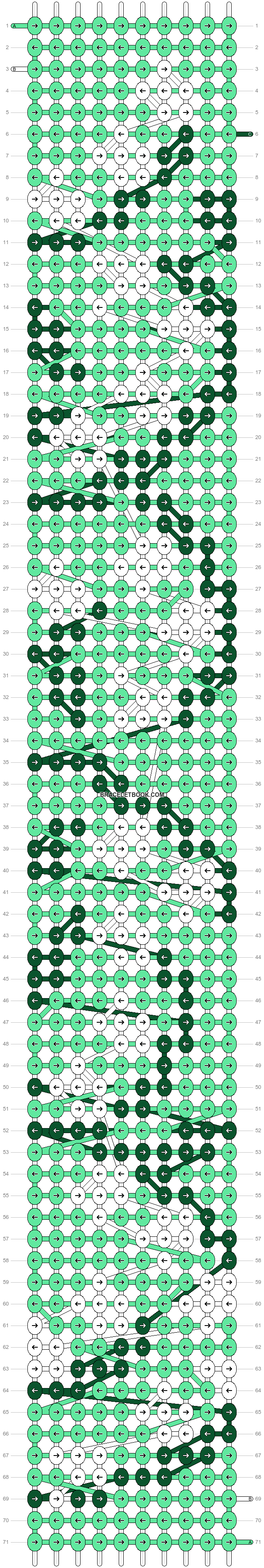 Alpha pattern #91653 variation #371999 pattern