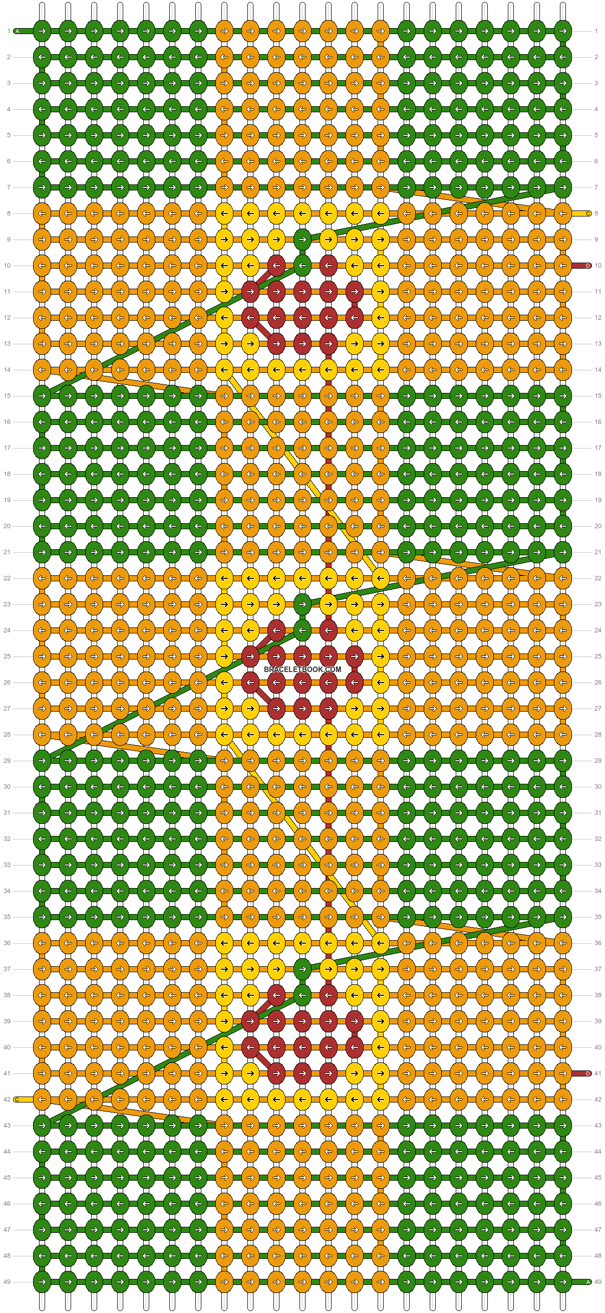 Alpha pattern #170333 variation #372009 pattern