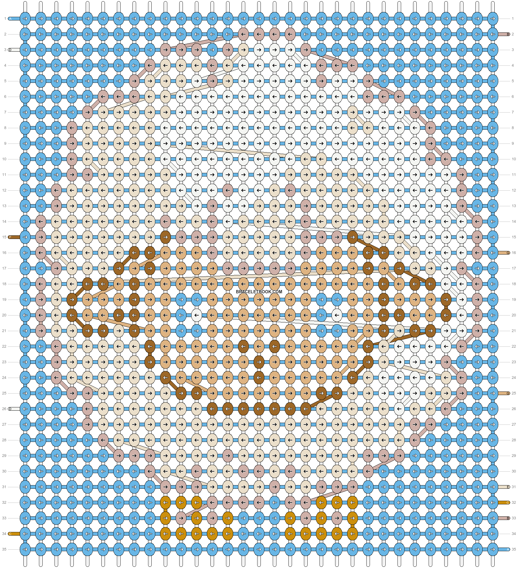 Alpha pattern #51237 variation #372011 pattern