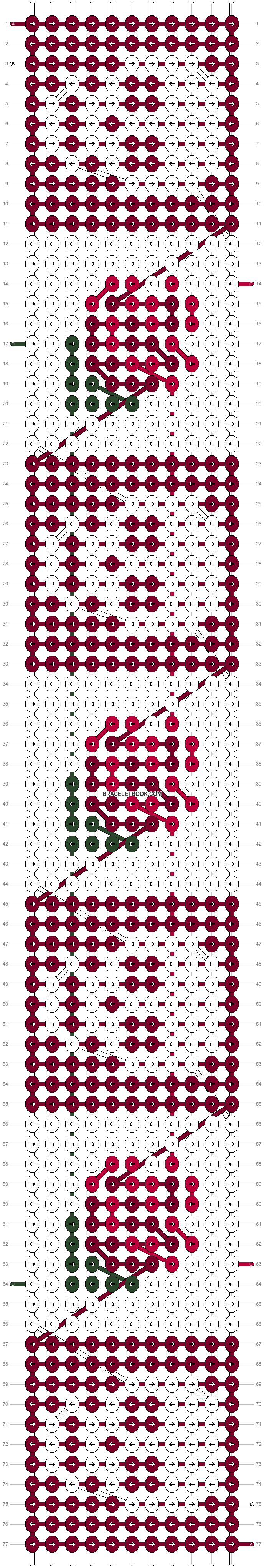 Alpha pattern #157716 variation #372021 pattern