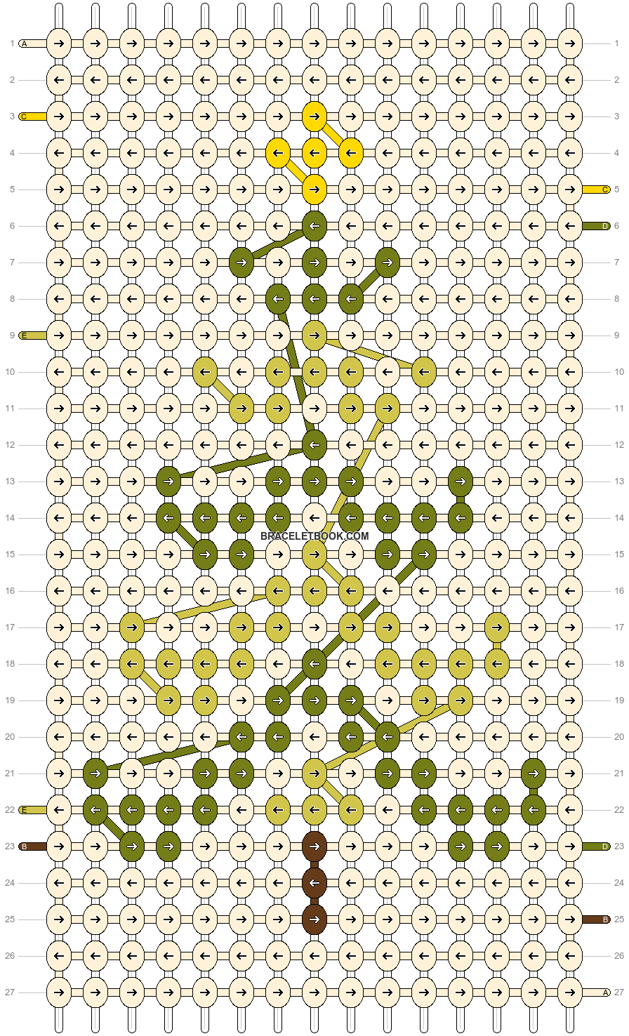 Alpha pattern #111303 variation #372081 pattern
